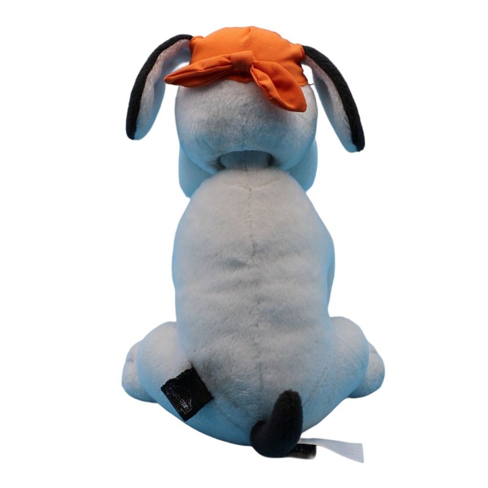 Harley Davidson Motorcycles Plush Bobblehead Dog Orange Head Rag 8.5in Tall 2008 - Picture 4 of 10
